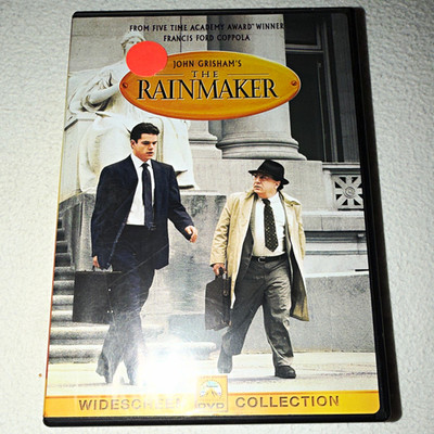 Paramount Pictures The Rainmaker DVD PG-13 1997 Widescreen 135 min Coppola
