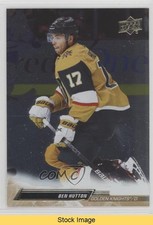 2022-23 Upper Deck Extended Series Silver Foil Ben Hutton #643 READ 0sd7