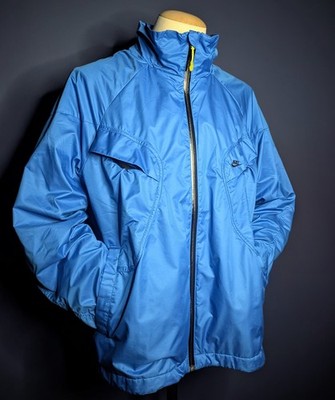 Vintage Nike Sportswear NSW Windbreaker Jacket 90s Y2K Blue Oversized Unisex XL