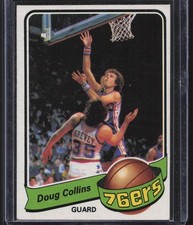 1979-80 Topps #64 Doug Collins