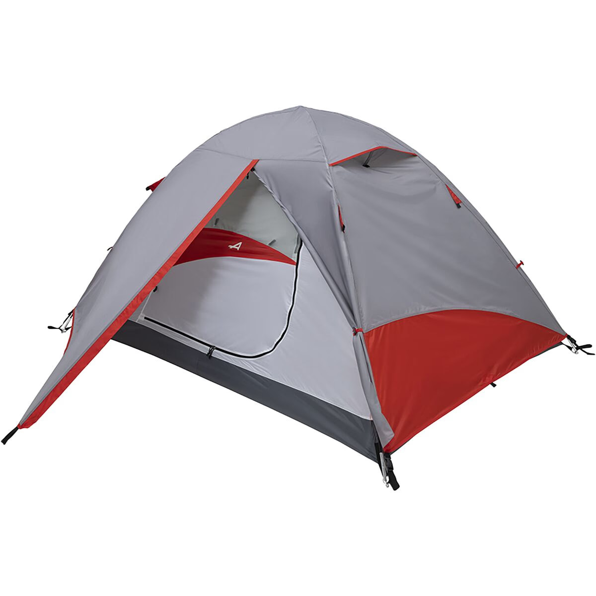ALPS Mountaineering Taurus 2 Tent: 2-Person 3-Season Gray/Red, One Size