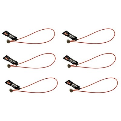 Wire Tool Attachment Tail with Loop End, Tool Weight Capacity 2lbs, 6-Pack, S...