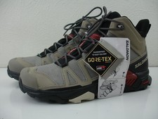 Men's 11 M Salomon X Ultra 4 Mid GTX Waterproof Hiking Boots 473525 Khaki Green