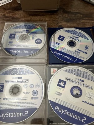 Konvolut (PlayStation 2) PAL seltene Promo Disc - komplette PS2 Spiele, Batman, Burnout