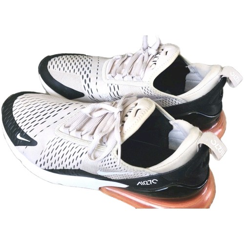 Nike Air Max 270 Light Bone/Hot Punch Informal Tenis Zapatos Para Hombres Talla EE. UU. 9,5 M - Imagen 7 de 13