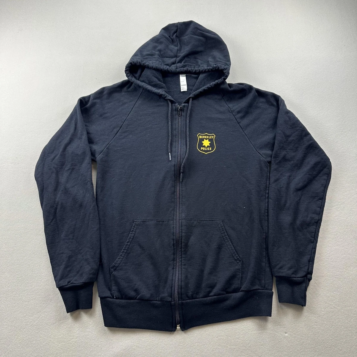 American Apparel Unisex Flex Fleece Drop Shoulder Pullover Hoodie F498W XS-2XL e