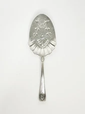 Antique N.G. W & S Pat 1884 Silverplate Pie Cake Server- 9.5" L