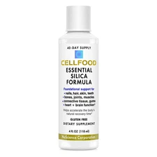 Cellfood Essential Silica Formula 4 FL Oz by Lumina Health
