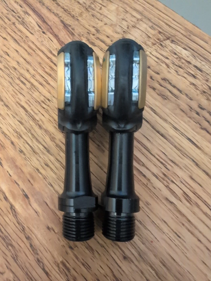 Pedales Speedplay Zero, nuevos husillos y pajaritas de titanio, rodamientos nuevos Foto 3 de 4