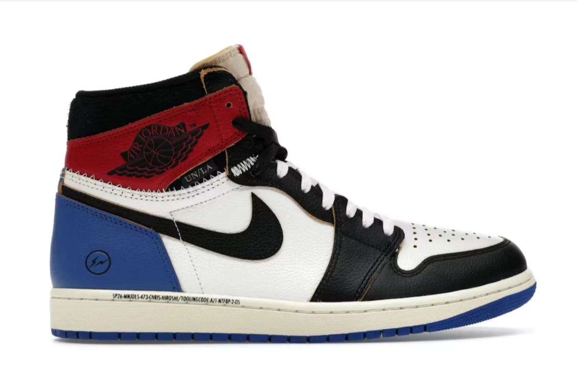 Fragment Design x Union LA x Air Jordan 1 Retro OG High Varsity