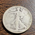 Liberty Walking 1927-S Half Dollar Silver 50C San Francisco Circulated