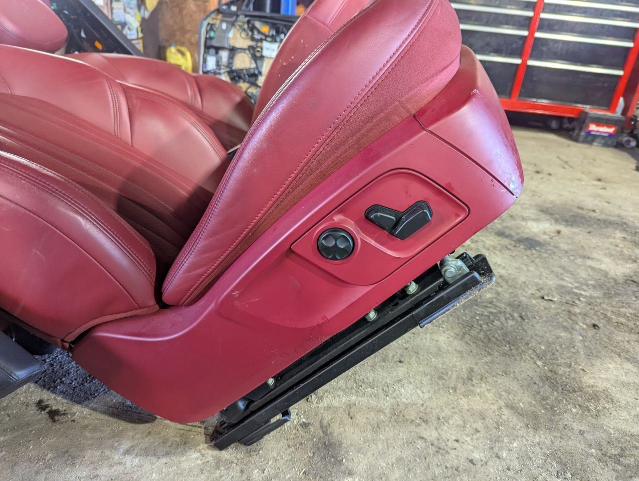 2014 - 2017 MASERATI GHIBLI RED INTERIOR SET 