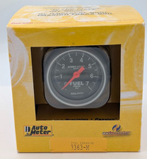 Autometer 3363-m Sport-comp Fuel Pressure Gauge 2-116 Full Sweep 7-bar New