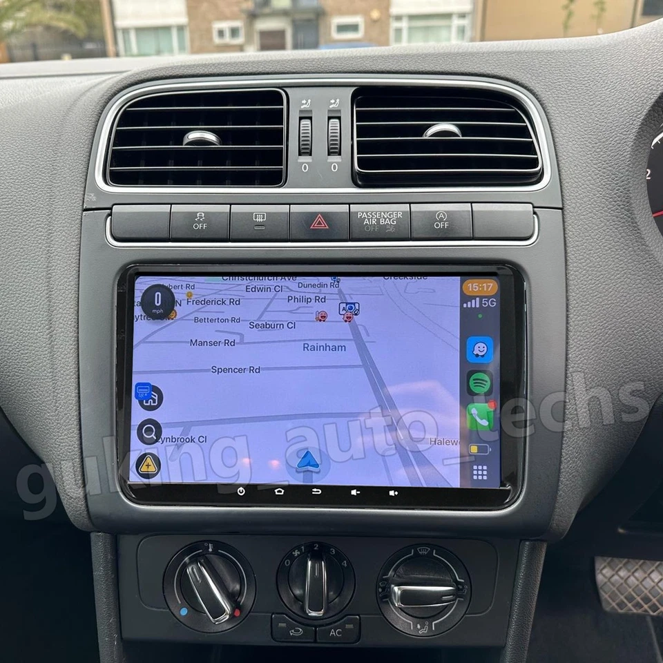 For Volkswagen Polo 2010-2014 Head Unit Android 13 Plug & Play Carplay Radio GPS - image 4 of 4