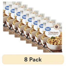 (8 Pack) Great Value Chicken-Flavored Stuffing Mix, 6 Oz