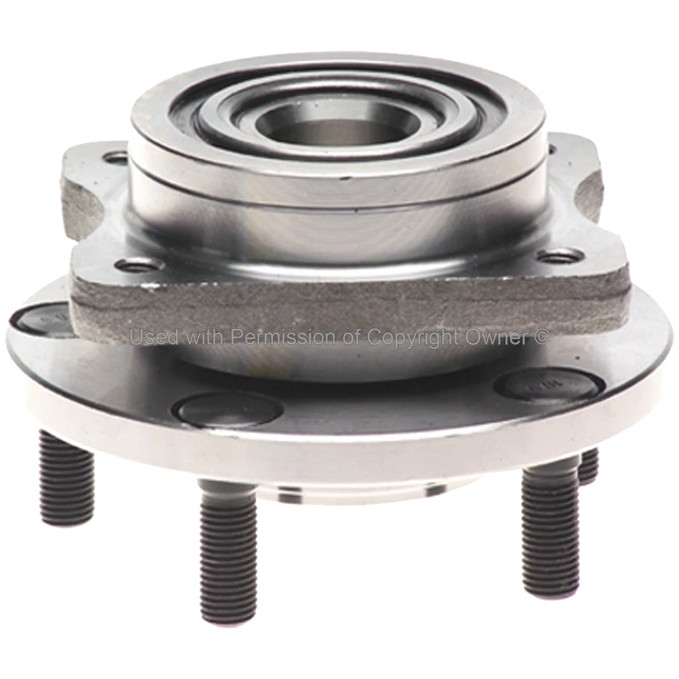 Conjunto de cojinete y buje de rueda delantera de calidad construido para Dodge Caravan 1996-2007 Foto 4 de 4