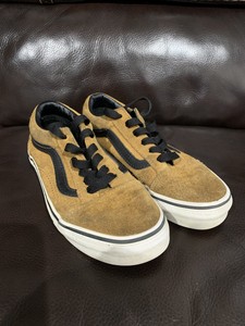 brown vans for kids