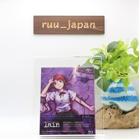 Serial Experiments Lain English Audio BLU-RAY Box - 3 Blu-Ray-Animation Neu