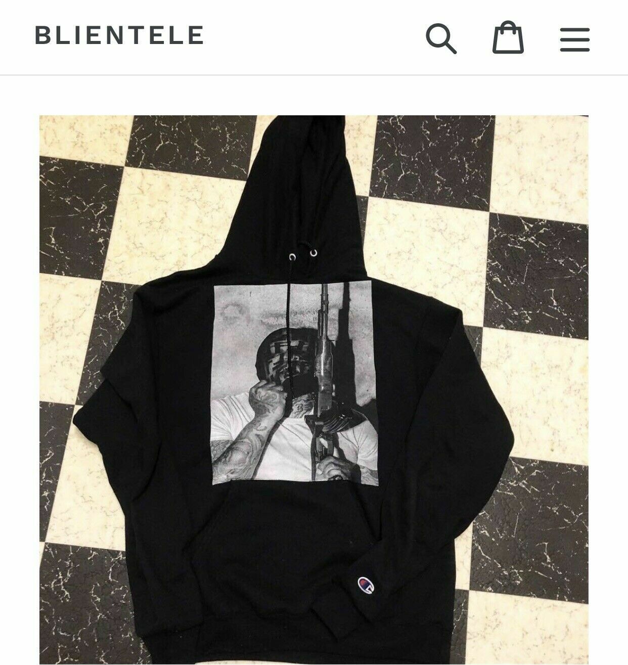 Supreme Blientele Hoodie | forum.iktva.sa