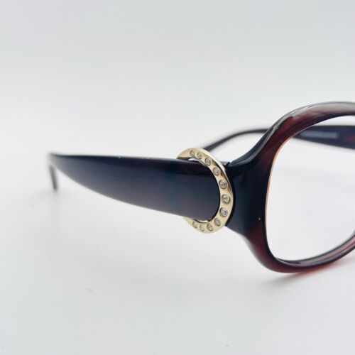 DAKOTA eyeglasses BROWN OVAL glasses frame MOD: 8075 C1 - Picture 3 of 10