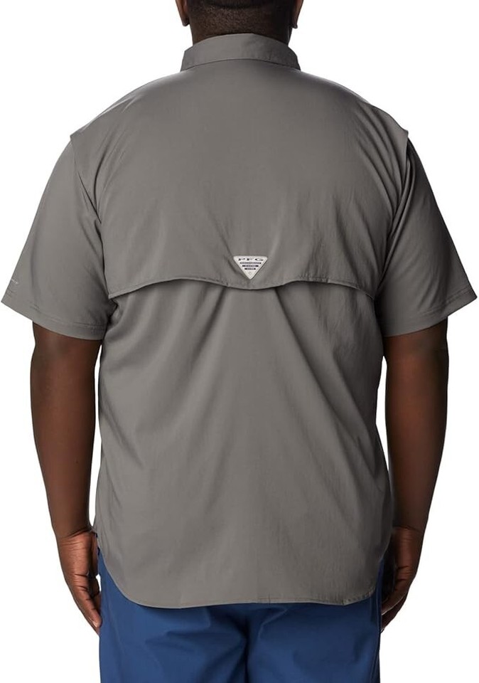 Chemise Columbia Bahama Ii Manches Longues Columbia Chemise Bahama II Homme - Protection UV UPF 30 - Séchage Rapide - Dos Ventilé - Pêche Outdoor Chemise Ventilation Séchage Rapide