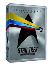Star Trek: The Original Series: Remastered The Complete Series DVD 79 Episodes