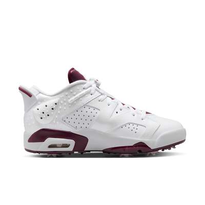 Size 9 - Air Jordan 6 Retro Golf NRG Low Bordeaux for sale online