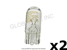 Mercedes/BMW (1984-2022) Bulb (12V - 5W) (Clear) (2) OSRAM-SYLVANIA + WARRANTY