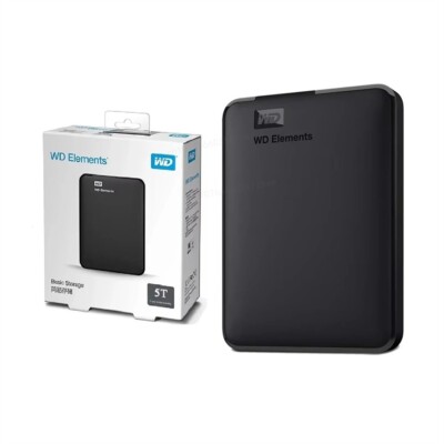 Western Digital Element Portable External Hard Drive WD 500GB 1TB HDD ...