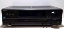 Technics AV Control Stereo Receiver SA-EX140 Tested No Remote