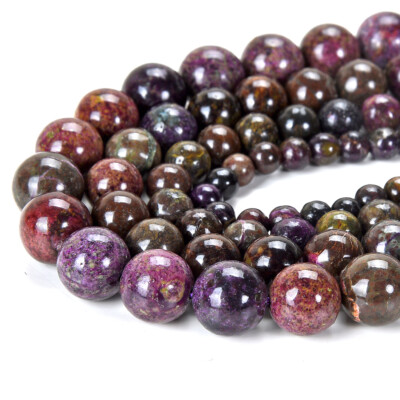 Natural Atlantisite Stichtite Grade AA Round 6MM 7MM 8MM 10MM Loose Beads  (D531)