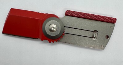 D Rocket Designs Cerakote Kadima  Utility Flipper Folder Knife 