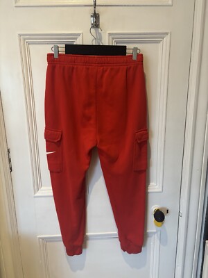 nike double swoosh cargo jog pant