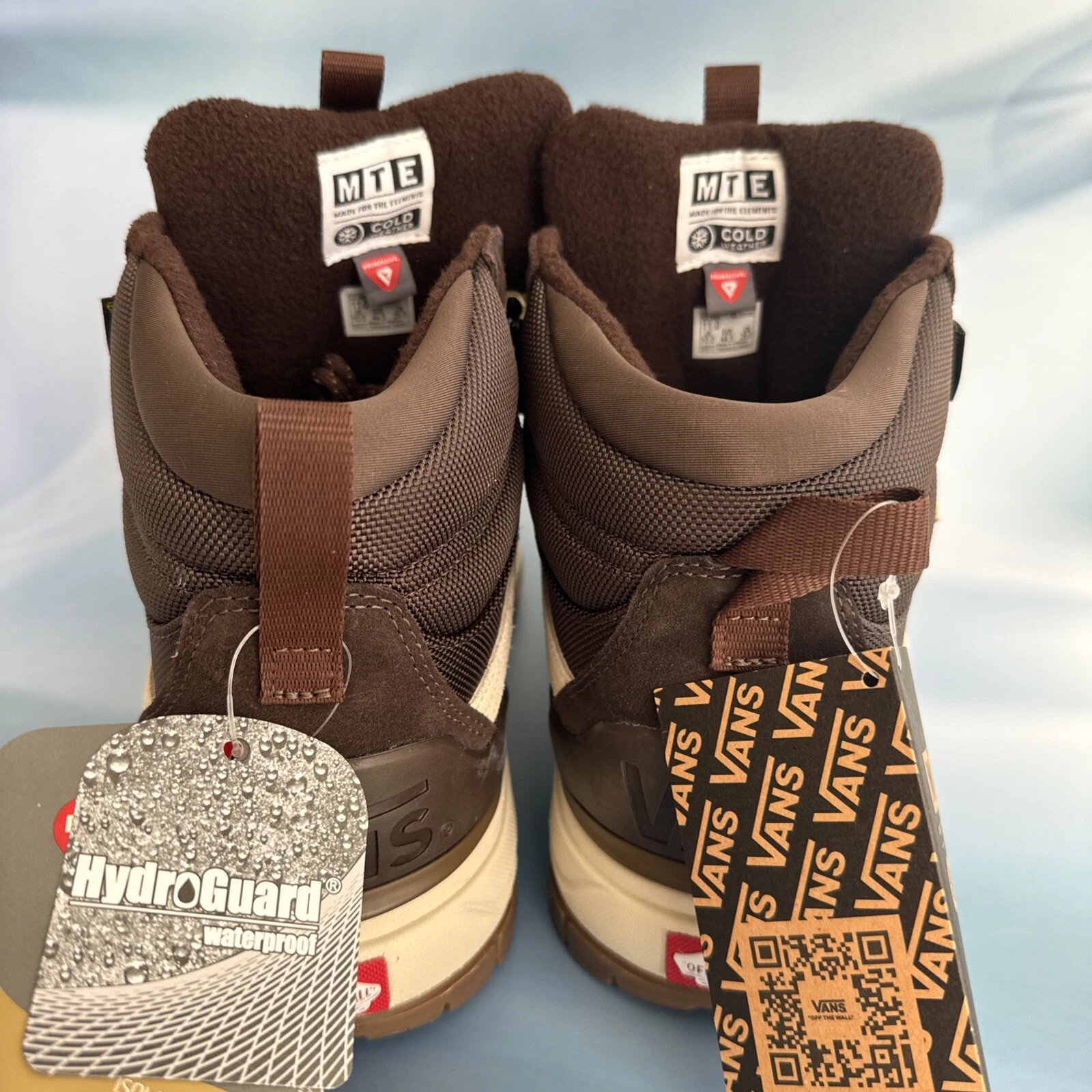 Vans Ultrarange Exo Hi MTE 2 Demitasse marrone taglia US 11 5 uomo
