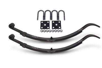 LIBRA 8000# 8K Tandem Trailer Axle Suspension Kit Leaf Spring/U-Bolt/Hanger Kit In | Whizz - Foto 4