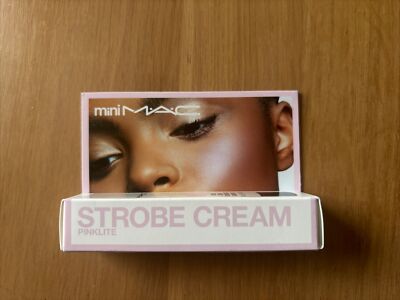 Brandneu Mini Mac Strobe Creme Pinklite 15ml