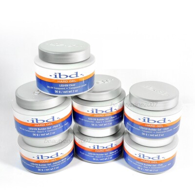 ibd LED/UV UV Hard Gel French Xtreme Gel 2oz 56g x 10 Bottles *Choose any 1''