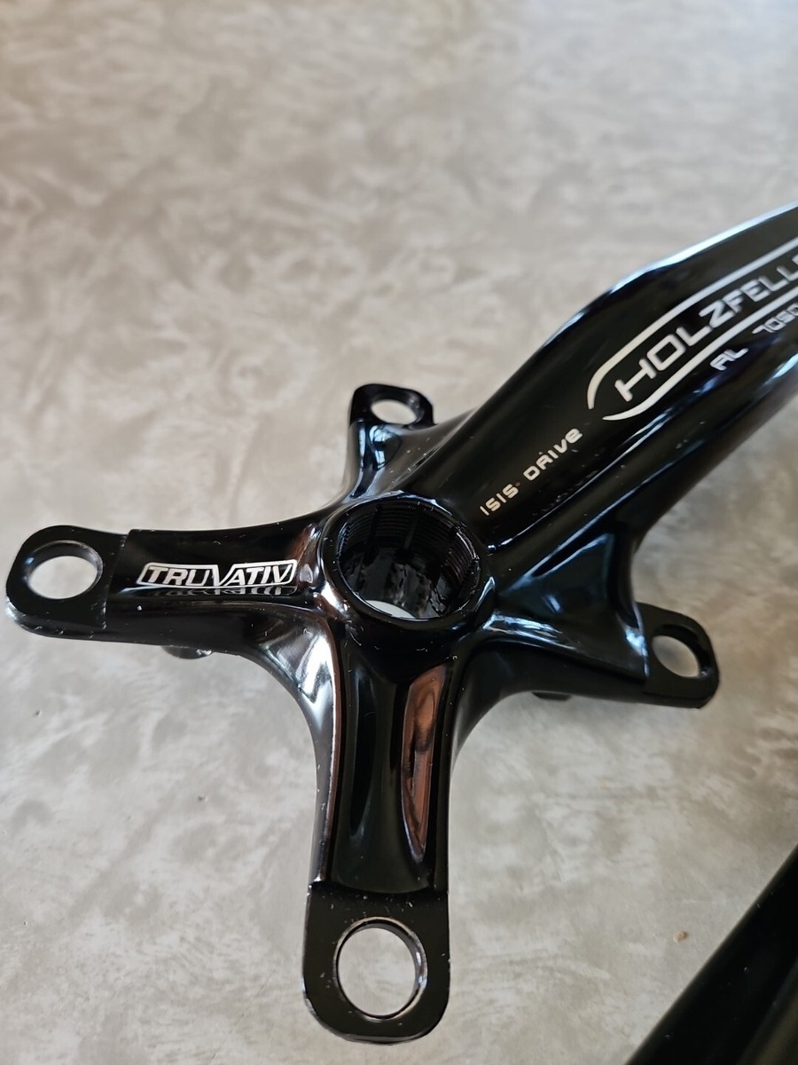 Truvativ Holzfeller Crank Arms 170mm Black Brand New Never