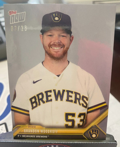 2023 Topps Now OD-222 Brandon Woodruff