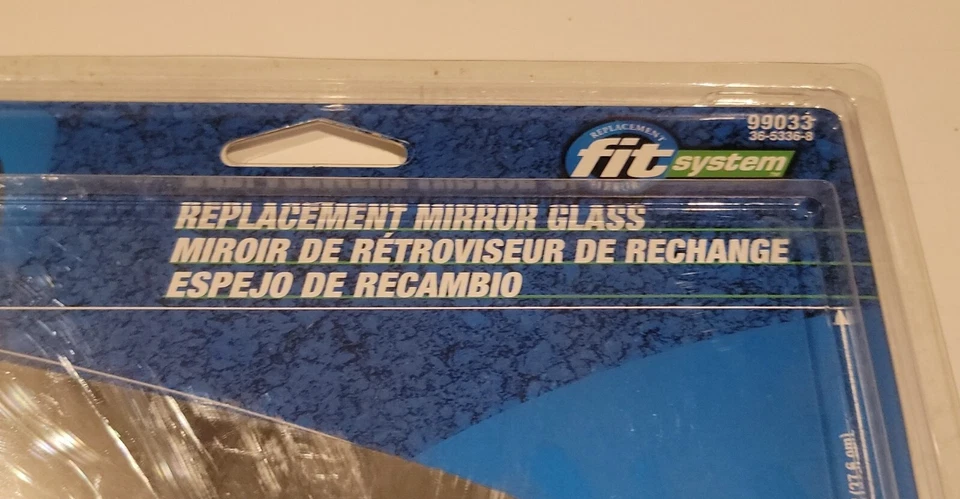 Cristal Espejo Repuesto para 92-06 Econoline Driver Side 99033 Foto 3 de 4
