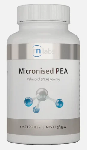 RN Labs Micronised PEA 120 Caps