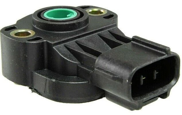 Sensor de posición del acelerador (TPS) y conector para Chrysler Dodge Plymouth 1998-2005 Foto 4 de 4