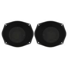Metra 81-6900 Universal Hard Plastic 6" x 9" Car Speaker Baffles (pair) 6x9"