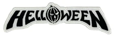 Helloween Metal Music Embroidered Iron on Patch Applique