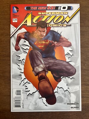Action Comics 00 DC Comics New 52 Grant Morrison Ben Oliver 2012