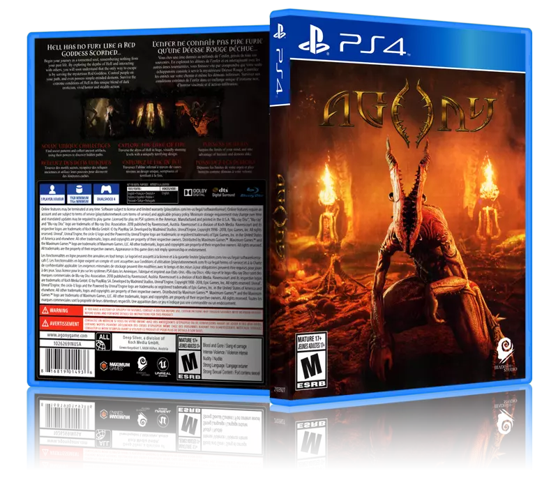 Agony - PS4