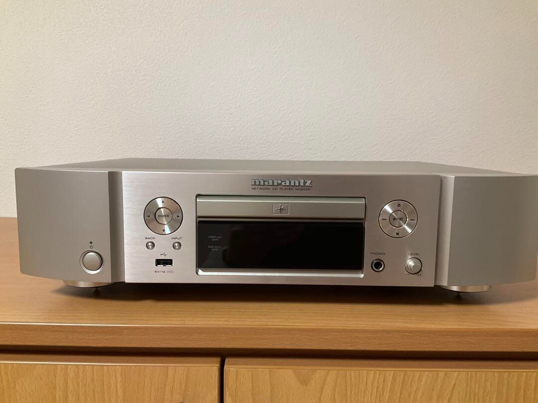 Marantz ND8006 Network CD Player Silver Good | eBay