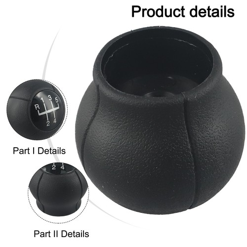 Pommeau de levier de vitesse 5 vitesses pour OPEL Tigra B 2004 2012 pour combo C - Foto 7 di 12