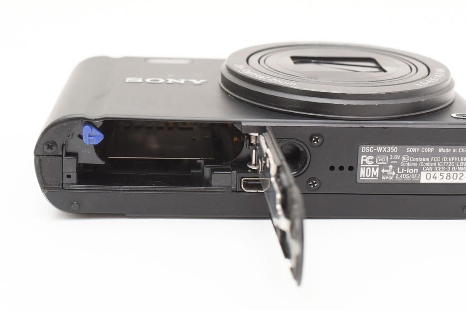 Appareil Photo Numérique Sony DSC-HX20V 18.2 MP - À Réviser/réparer, Pour Pièces