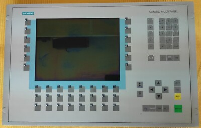 Siemens HMI MP270B KEY Multipanel 6AV6 542-0AG10-0AX0 Folientasten